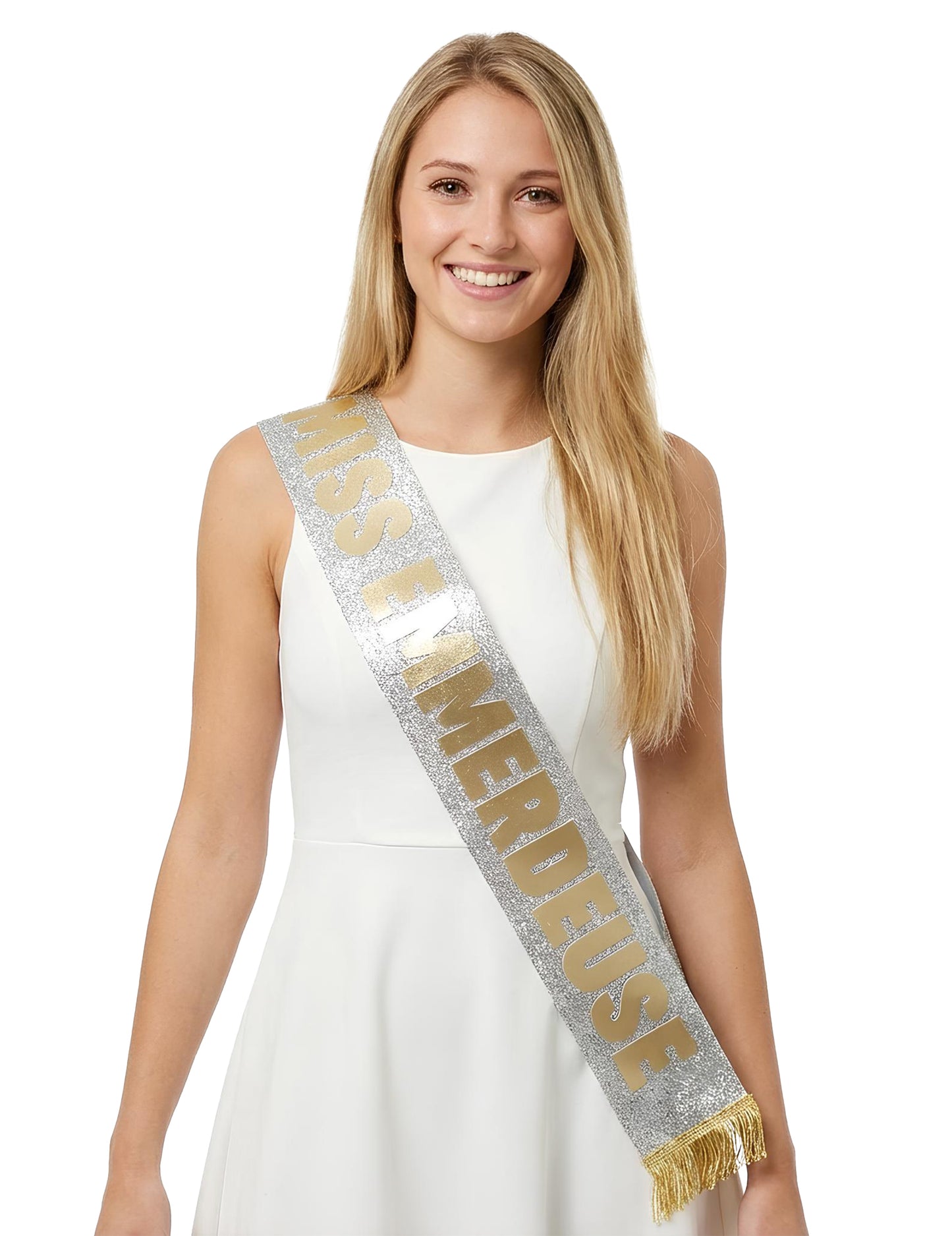 Šerpa Miss Emmerdeuse s flitrami 