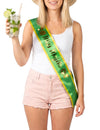 Slečna Mojito Green Dámska šál