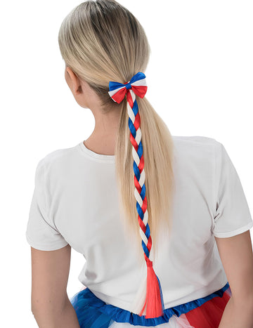 Gumička s vrkočom podopierajúca Francúzsko