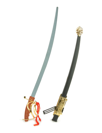 Plastový vigilante meč 68 cm