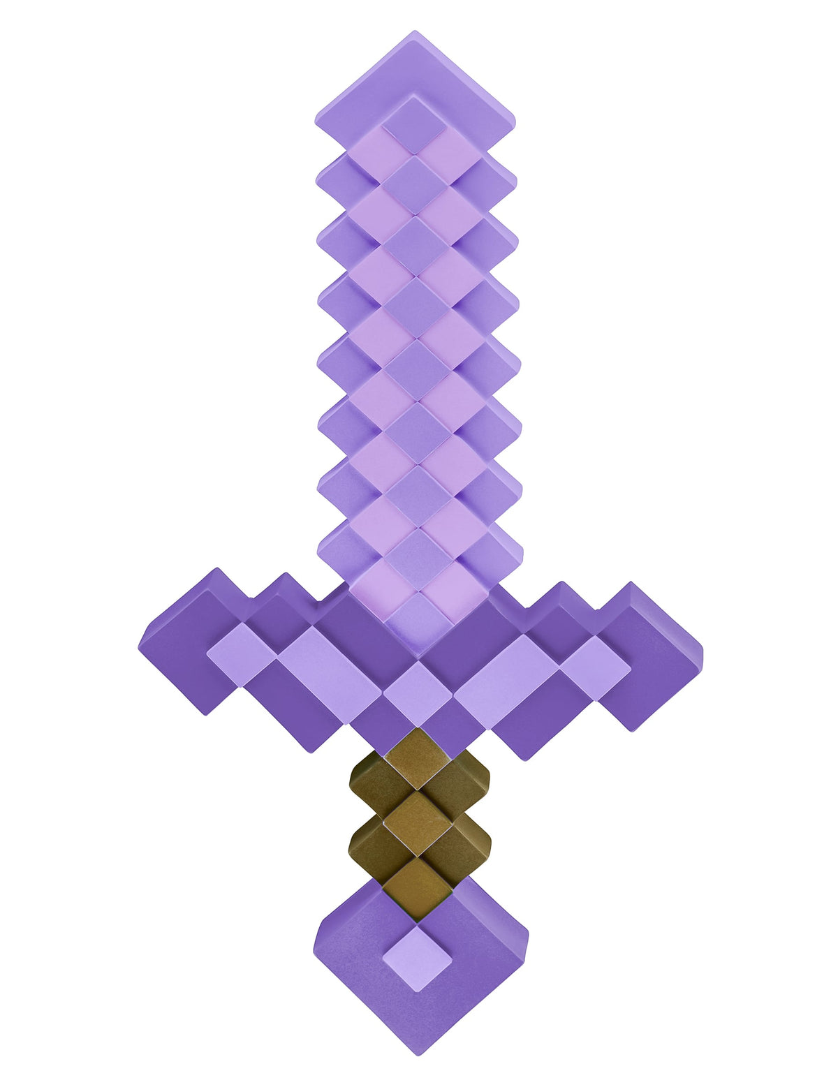 Epée Minecraft pierre enchantée pour enfant violette