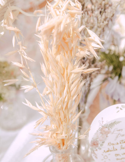 Prírodné sušené ovsené vločky 100g 73 cm vidiecka atmosféra