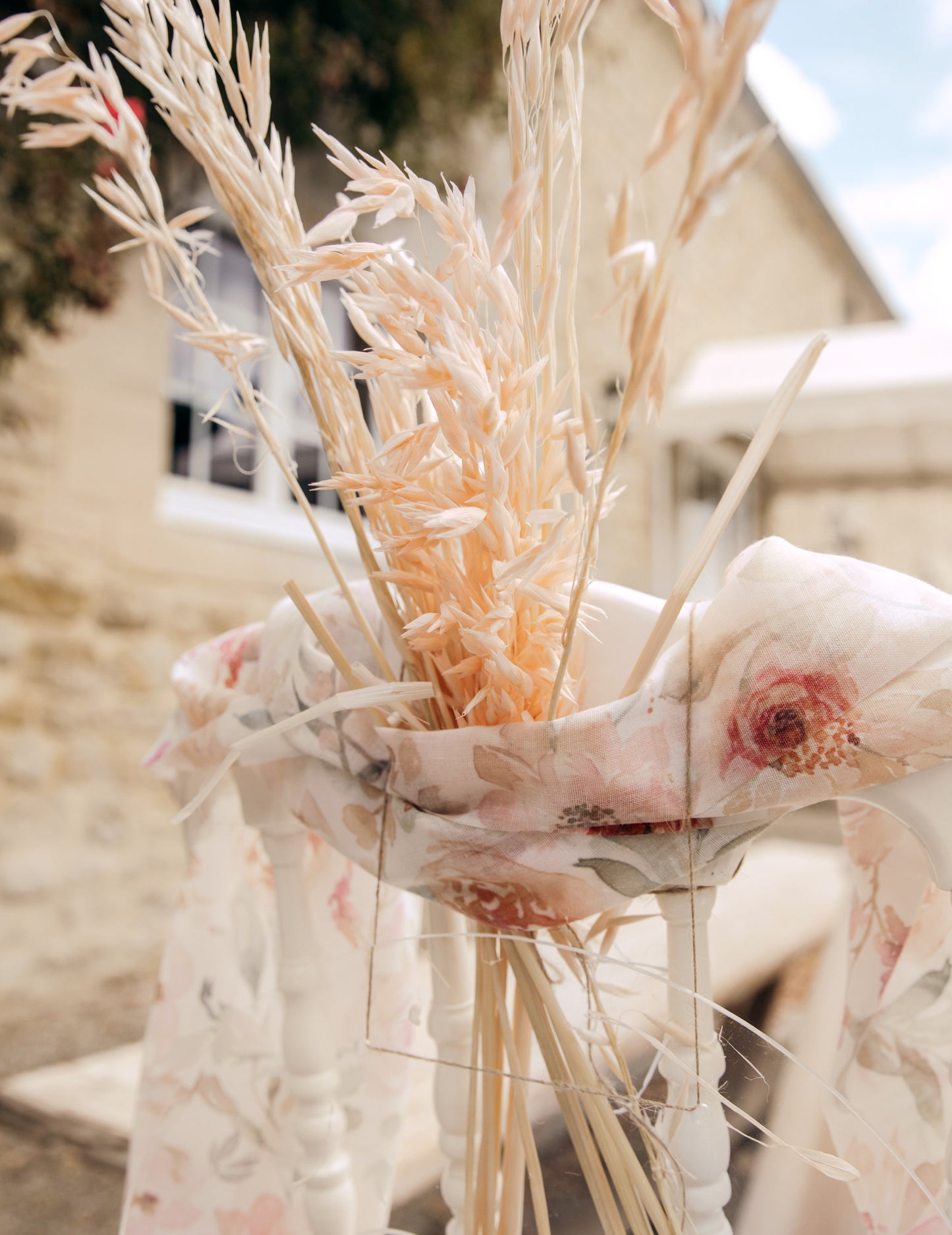 Prírodné sušené ovsené vločky 100g 73 cm vidiecka atmosféra