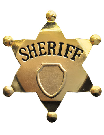 Zlatá šerifova hviezda