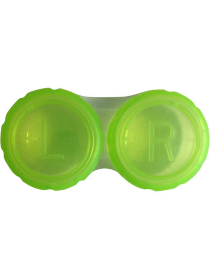 Puzdro na šošovky pre dospelých zelené