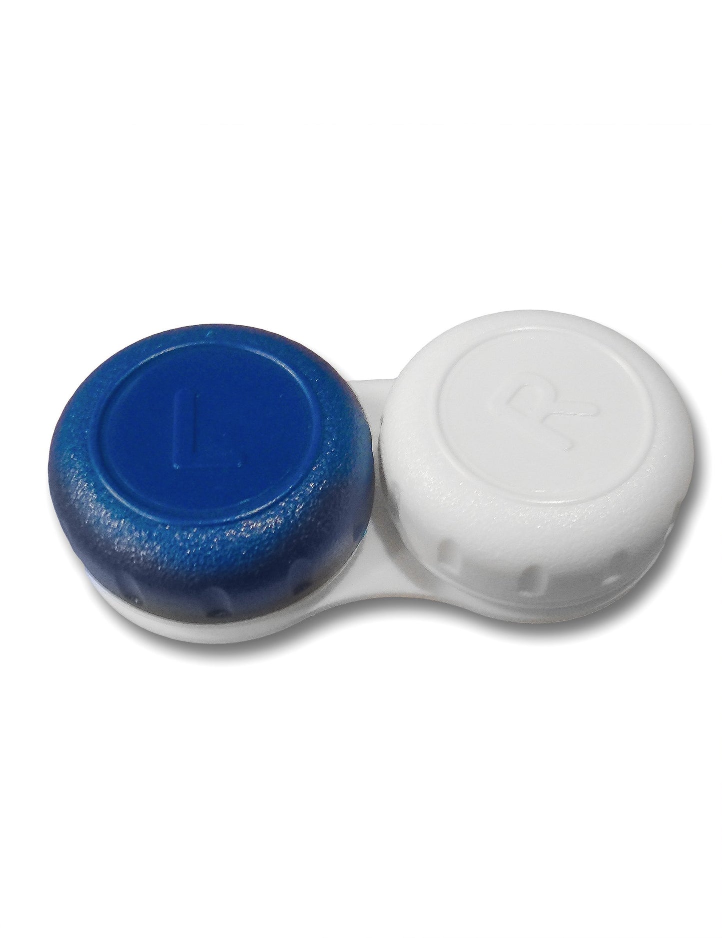 Pohľad zhora na puzdro na šošovky pre dospelých