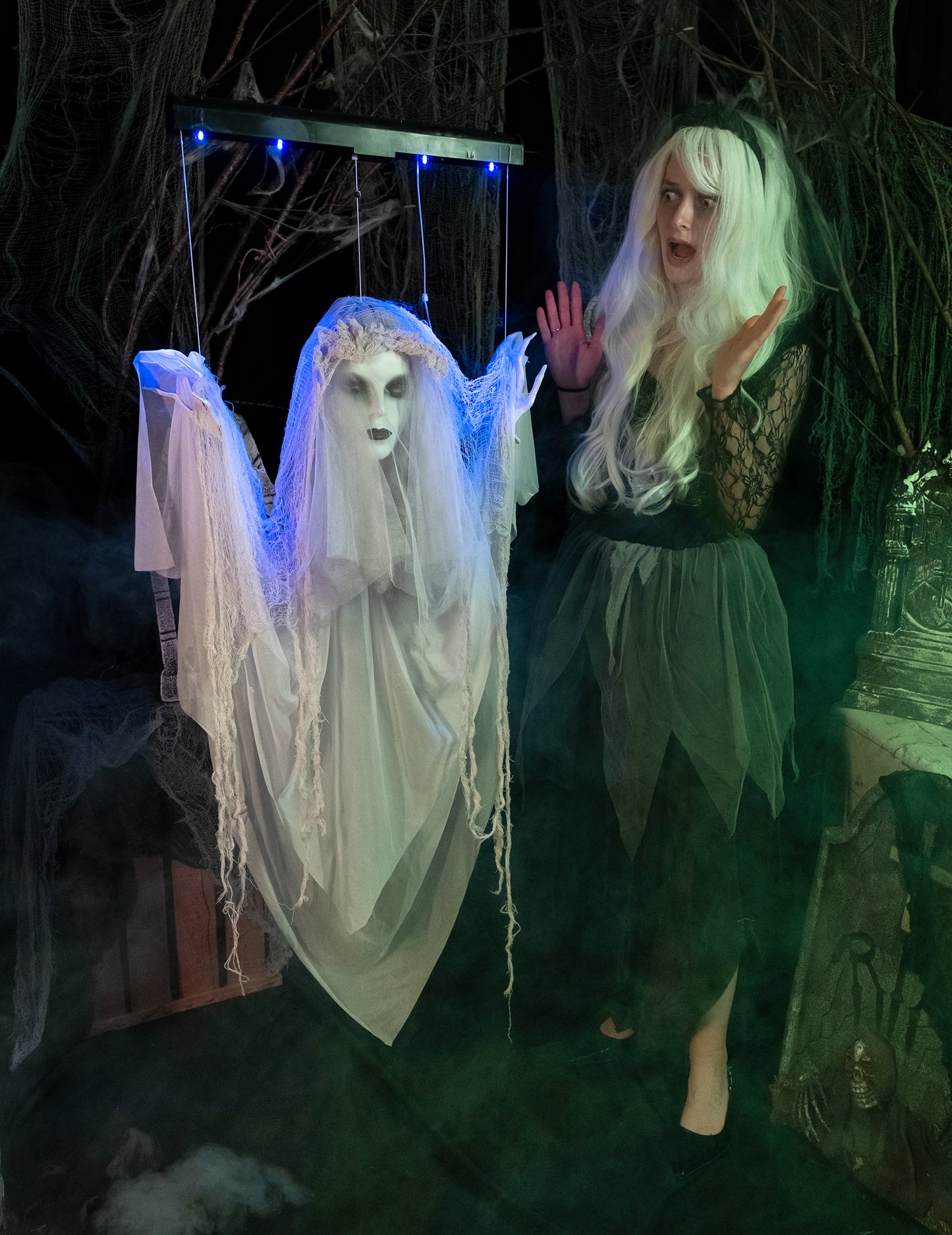 Desivý plávajúci duch 120 cm