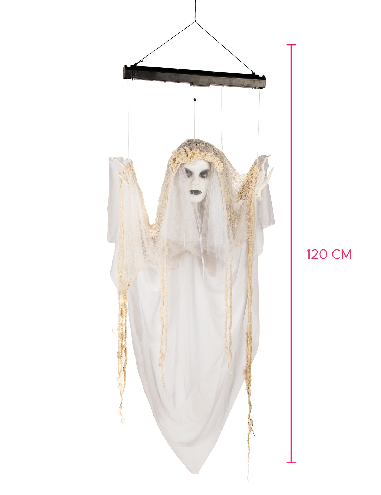 Desivý plávajúci duch 120 cm