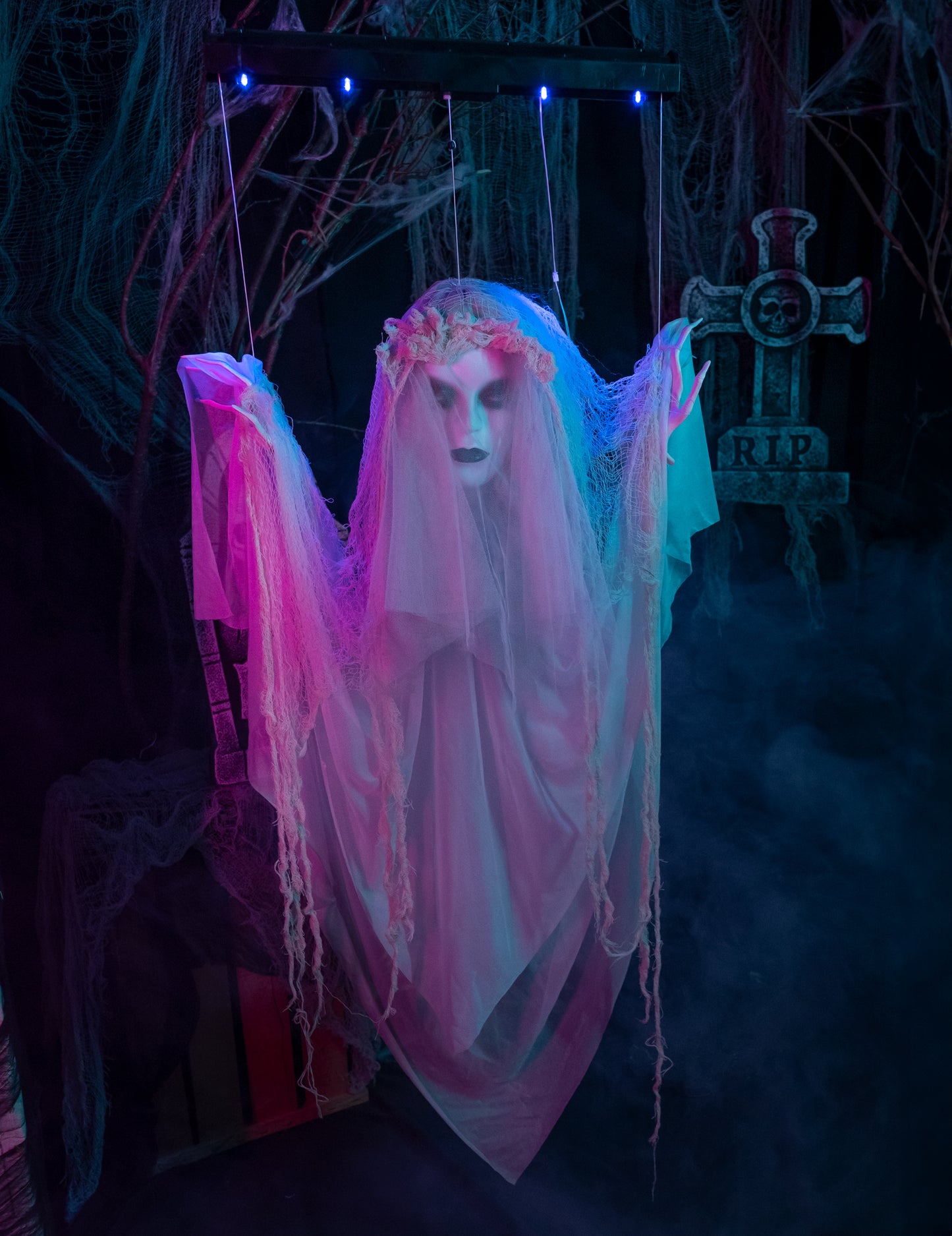 Desivý plávajúci duch 120 cm