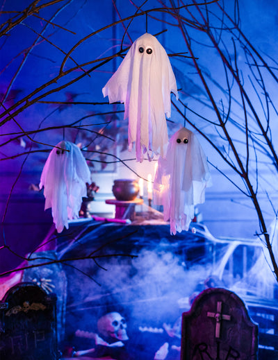 Trendy Ghost to zavesiť animovaný a hudobný 48 cm