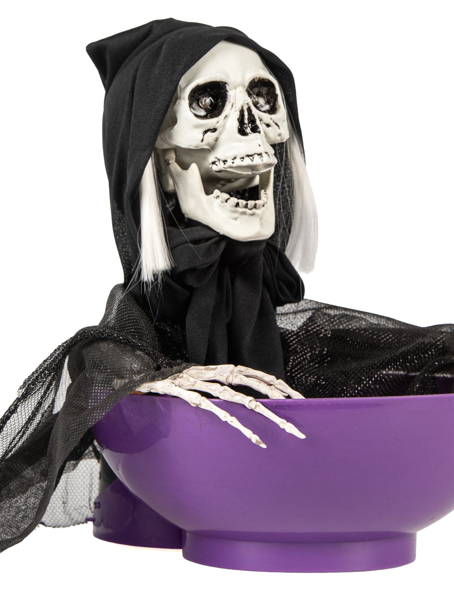 Ghoulish Reaper s žiariacou misou 52 cm