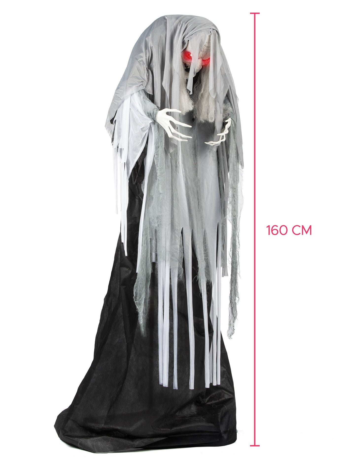 Animovaná čarodejnica 160 cm