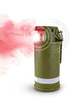 Falošný granát s dymom, zvukom a svetlom 