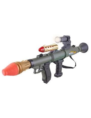 Falošný raketomet so zvukom a svetlom 