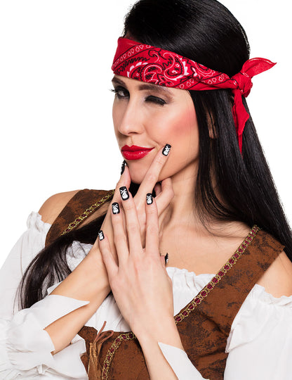 Falošné ženské ženské lepiace nechty