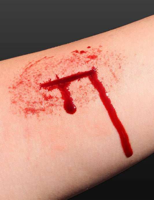 Tmavočervená koagulovaná umelá krv špeciálne FX 12 g