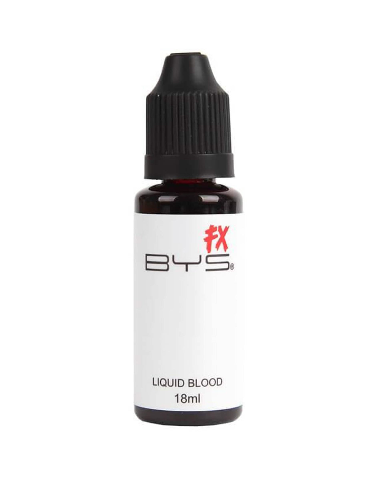 Umelá krv tmavočervená špeciálne FX 18 ml dospelí