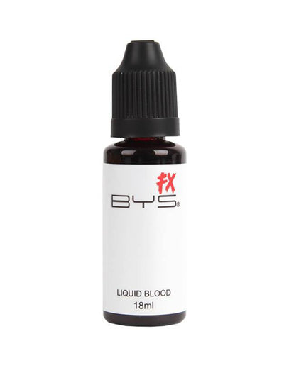 Umelá krv tmavočervená špeciálne FX 18 ml dospelí