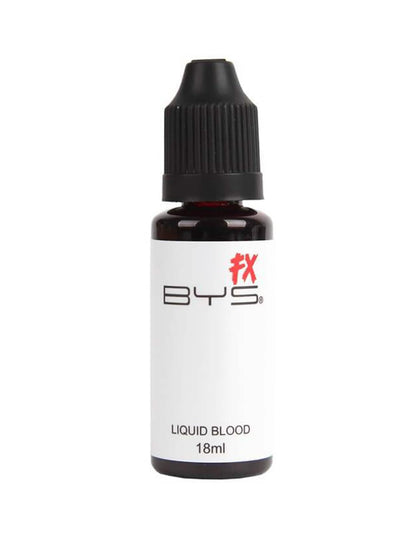 Umelá krv tmavočervená špeciálne FX 18 ml dospelí