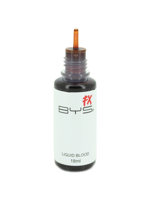 Umelá krv tmavočervená špeciálne FX 18 ml dospelí