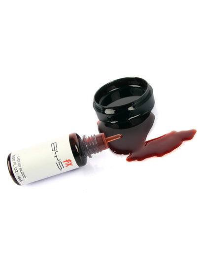 Umelá krv tmavočervená špeciálne FX 18 ml dospelí