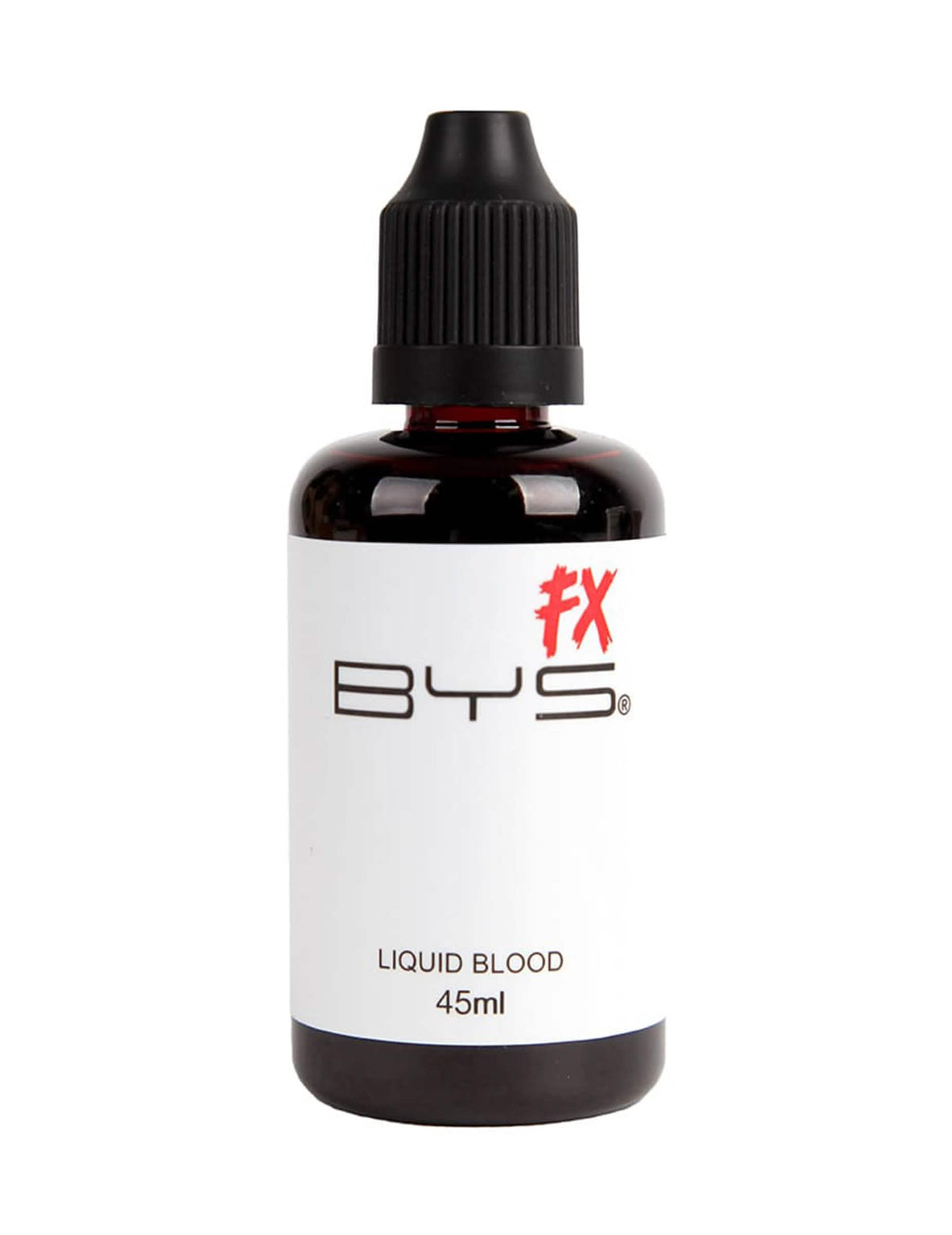 Tmavočervená umelá krv špeciálne FX 45 ml