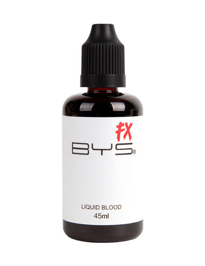 Tmavočervená umelá krv špeciálne FX 45 ml