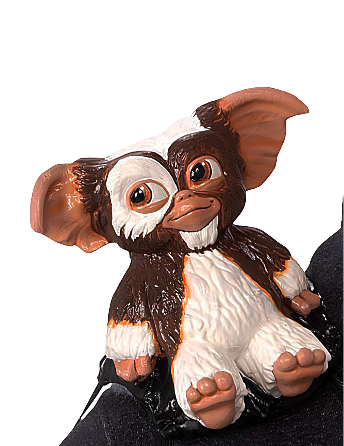 Detailná záber na ramennú figúrku Guizmo Gremlins