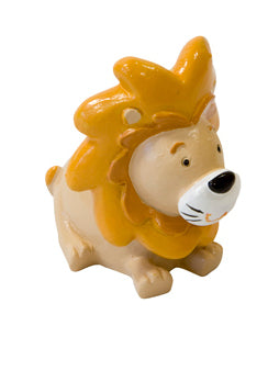 Figúrka leva zo živice 4 cm 5,5 x cm safari dekor