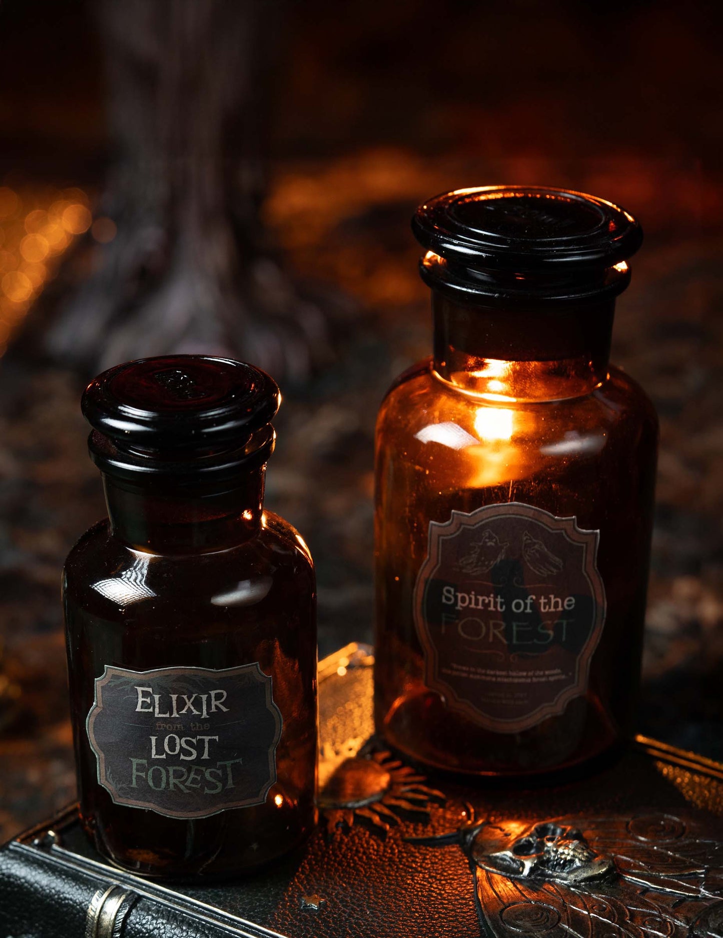 Lekárnická fľaša 11,5 cm