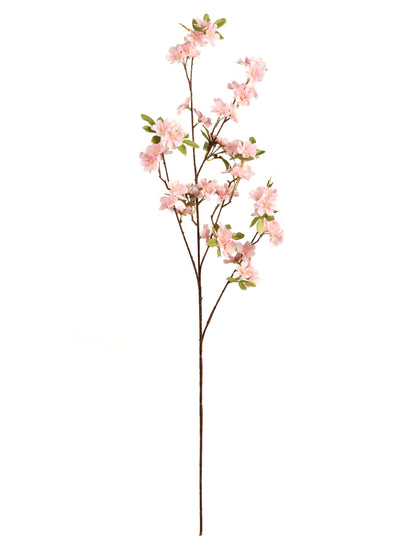 Umelé ružové čerešňové kvety na stonkách 96 cm sakura štýl