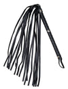 Fouet imitation cuir pour adulte noir