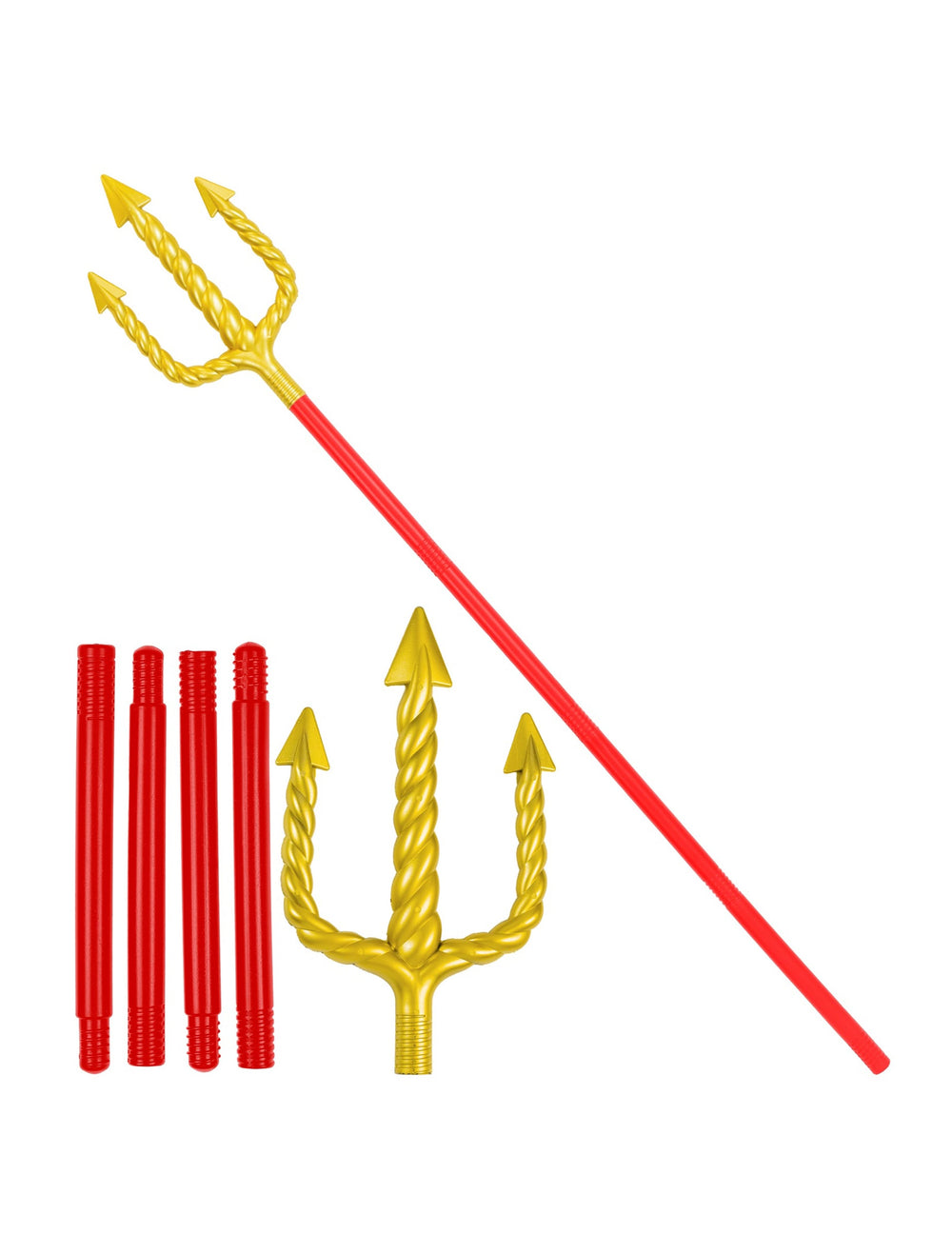 Détail des éléments de montage de la fourche de diable