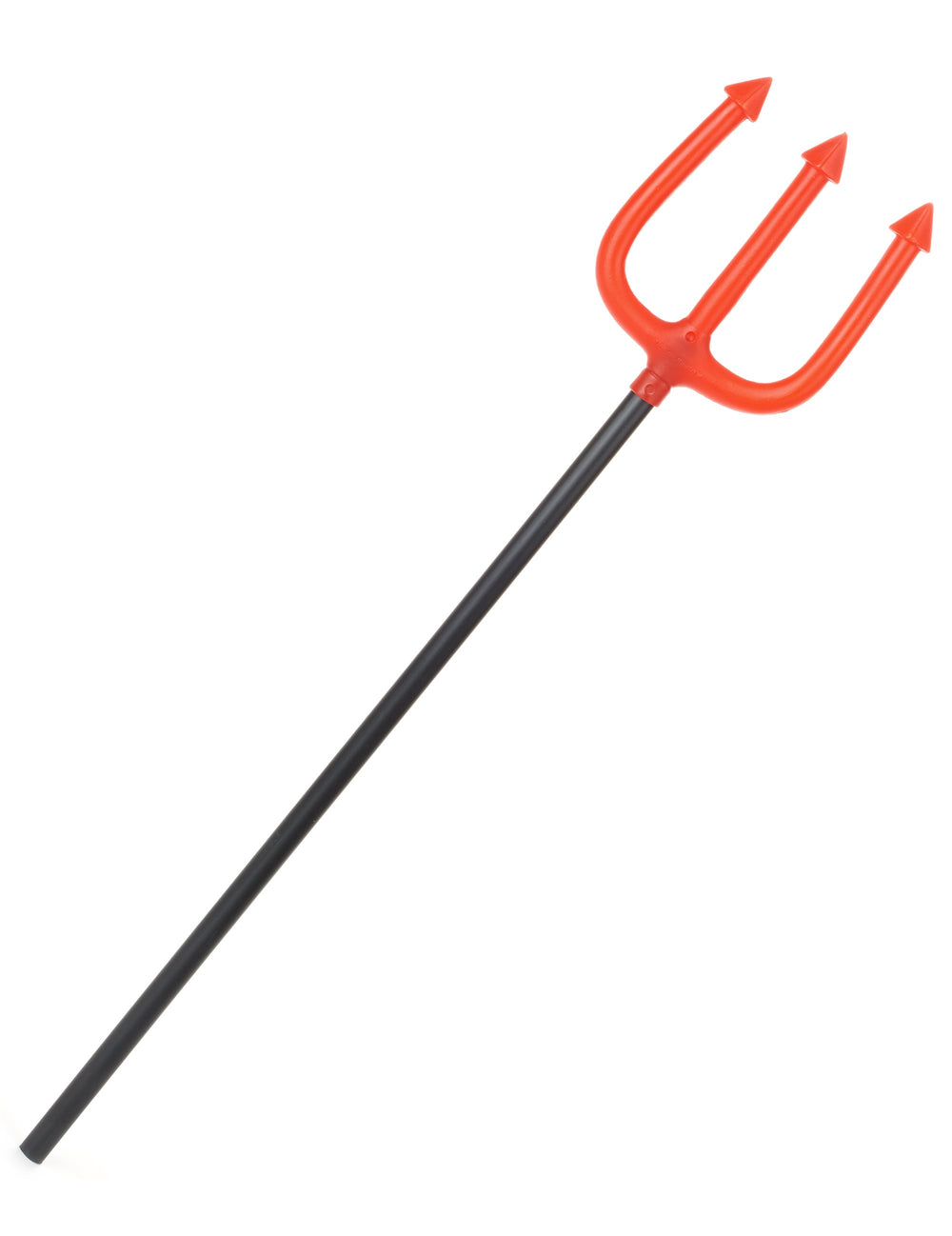 Fourche de diable rouge et noir
