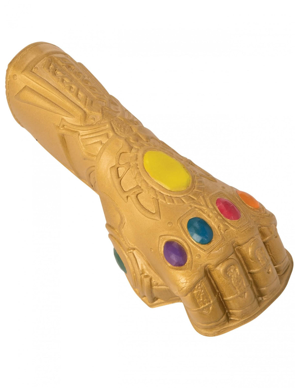 Rukavica Thanosa Avengers Infinity War 2 Endgame pre dieťa zlatá