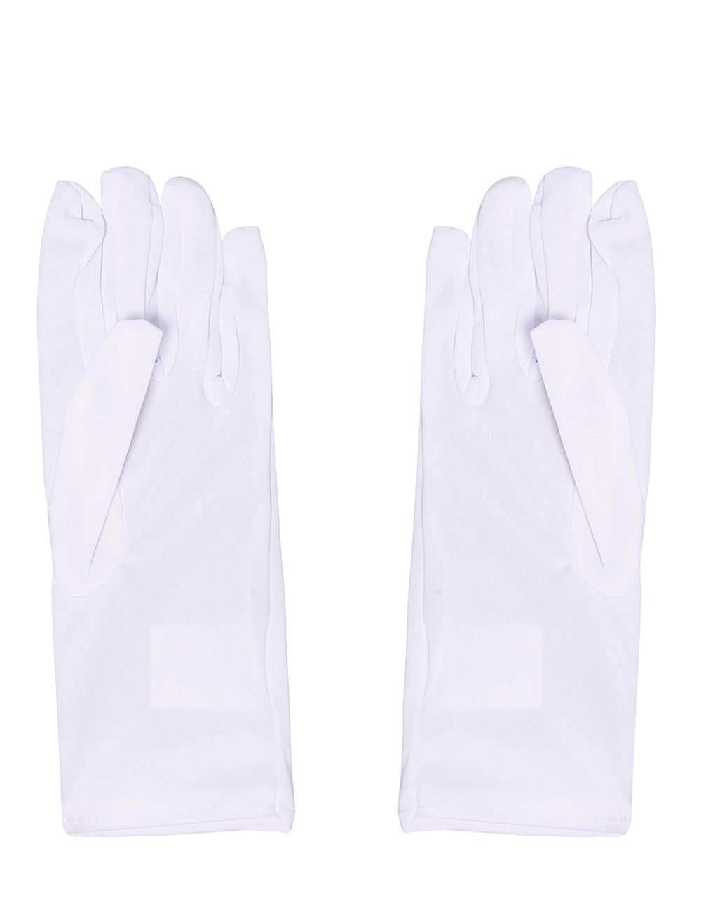 Vue de face des gants courts pour enfant