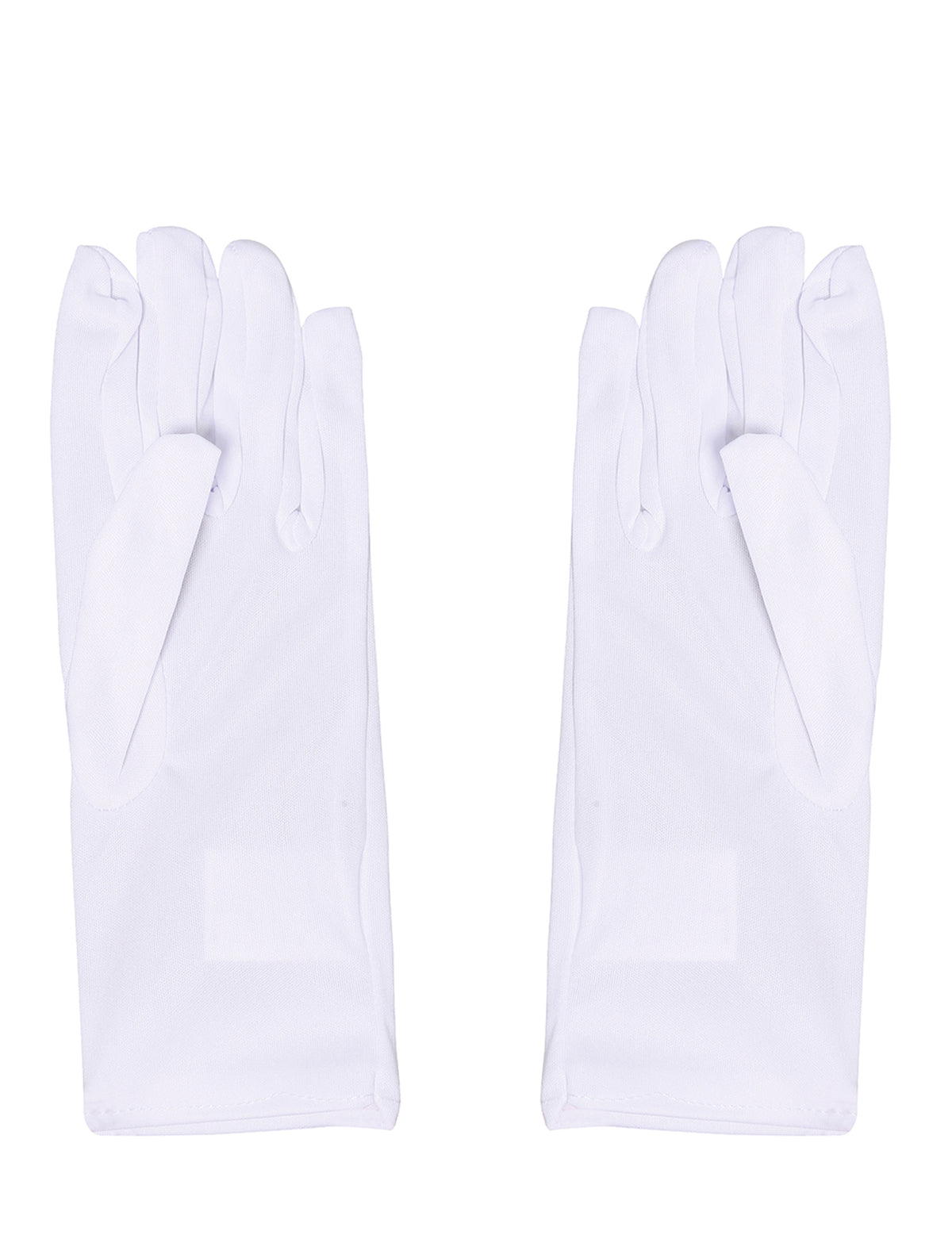 Vue de face des gants courts pour enfant