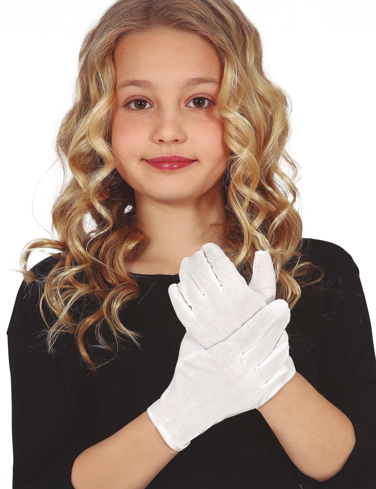 Gros plan des gants courts pour enfant