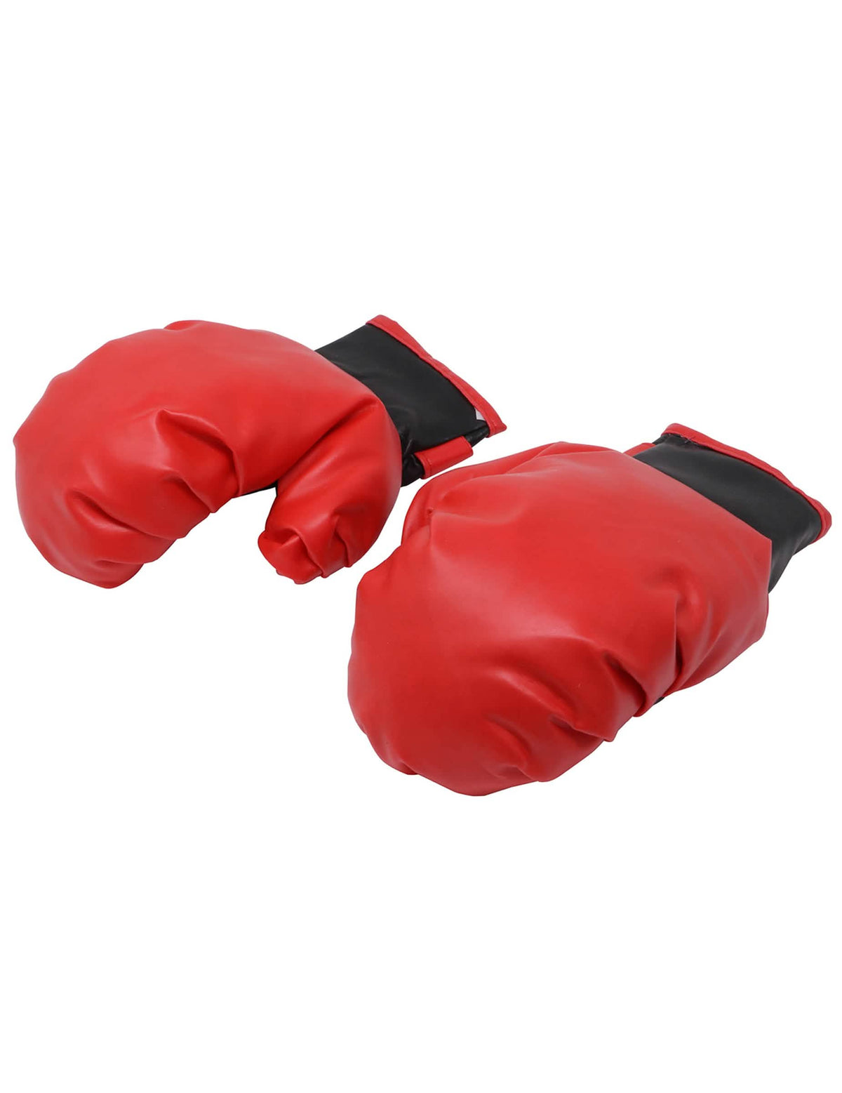 Pohľad zhora na detské boxerské rukavice