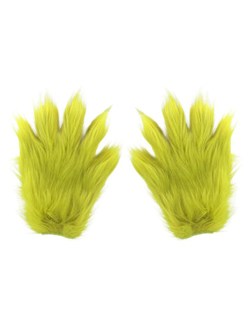 Chlpaté rukavice, dospelý Grinch