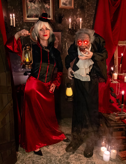 Prekliaty strážca s lucernom 158 cm