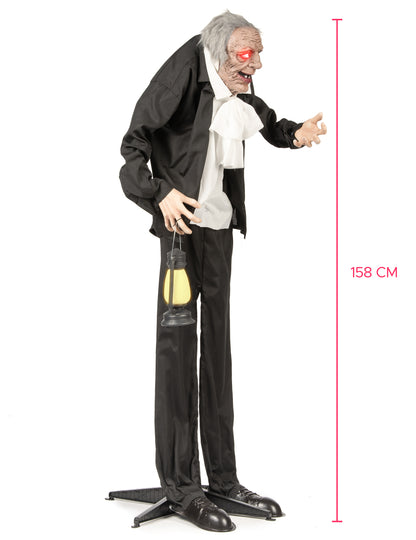 Prekliaty strážca s lucernom 158 cm