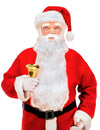 Veľký dospelý Santa Claus brada