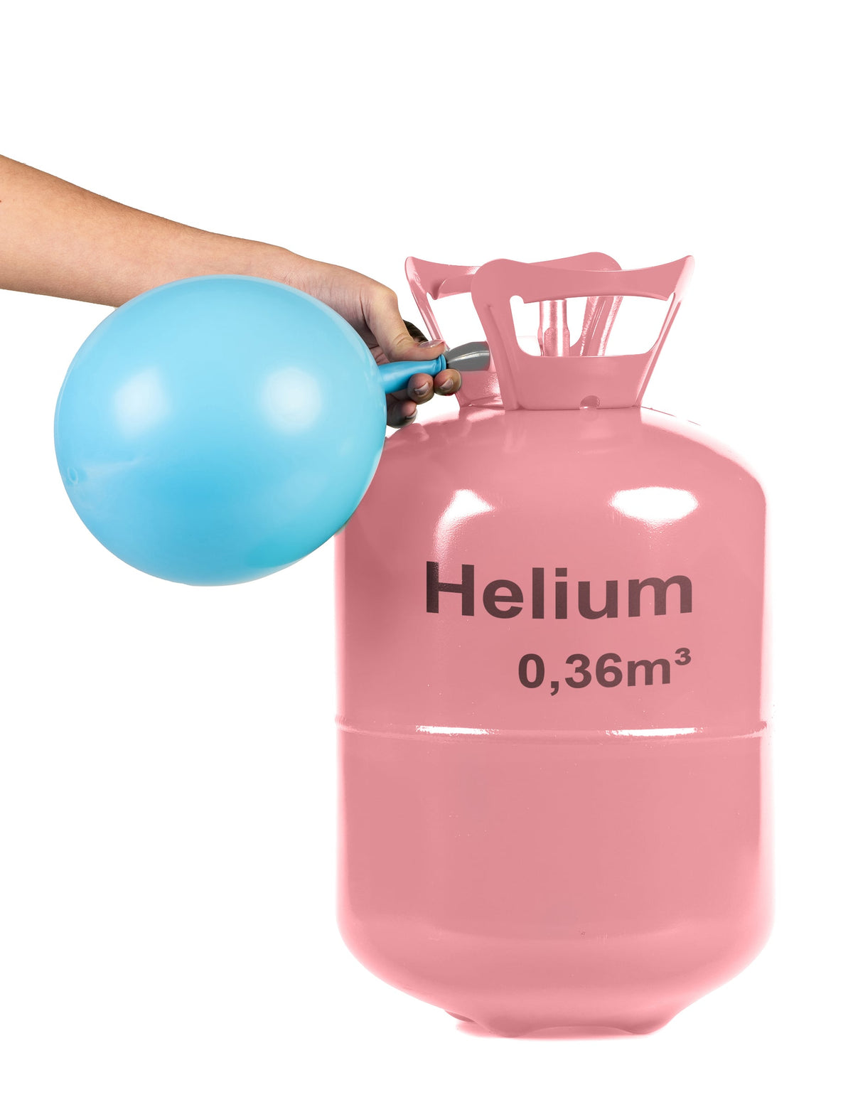 Veľká fľaša hélia až do 50 balónov