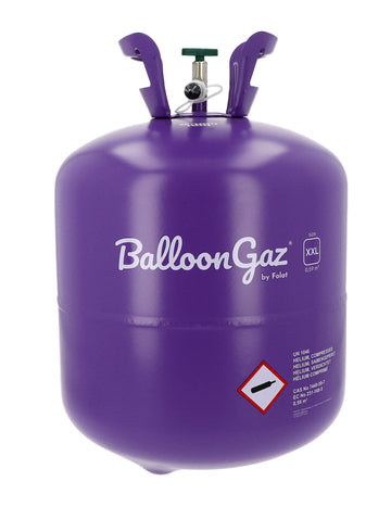 Veľká fľaša na hélium až na 85 balónov
