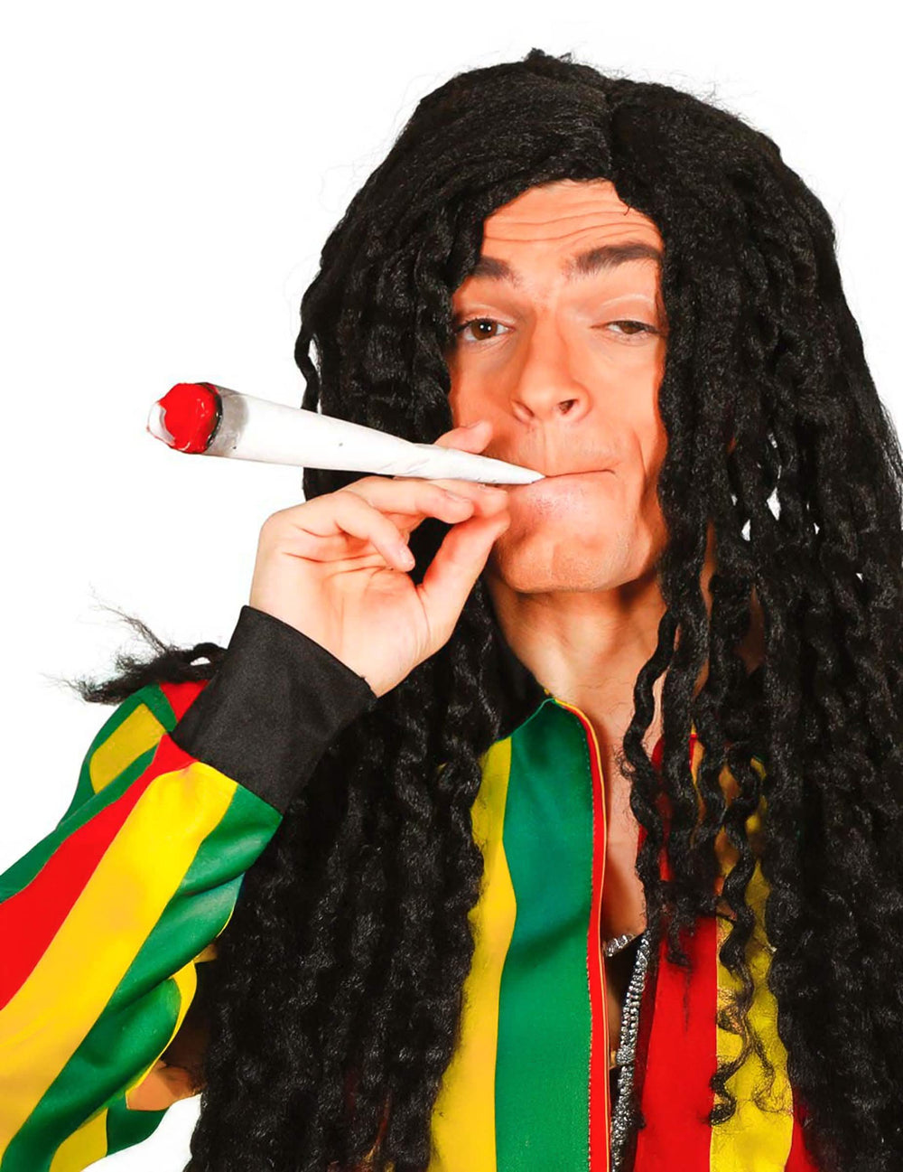 Situácia s veľkou cigaretou pre dospelého