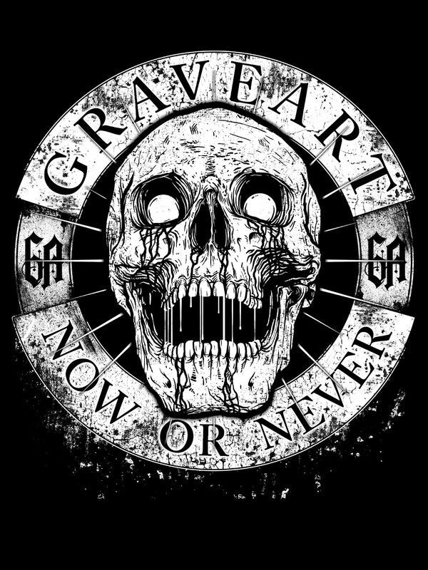 Čierne dámske tričko s motívom lebky 