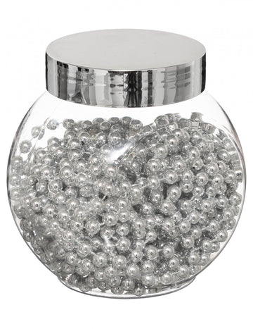 Strieborná perlová girlanda 6 m 