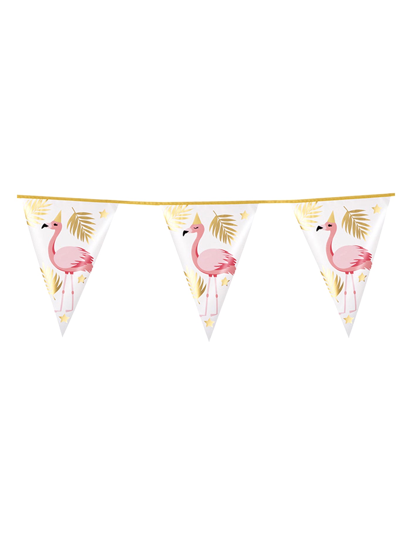 Garland 10 záblesky Flamingo Tropic 30 x 20 cm