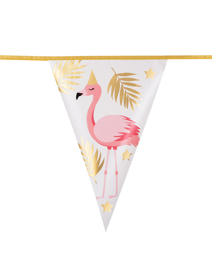 Garland 10 záblesky Flamingo Tropic 30 x 20 cm